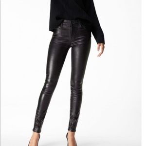 J Brand galactic black high rise Maria jeans
